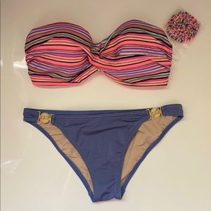 32dd Victoria’s Secret bandeau bikini